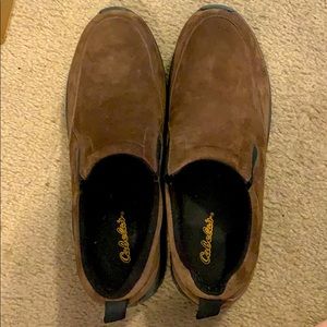 bob timberlake men's shearling wool slippers